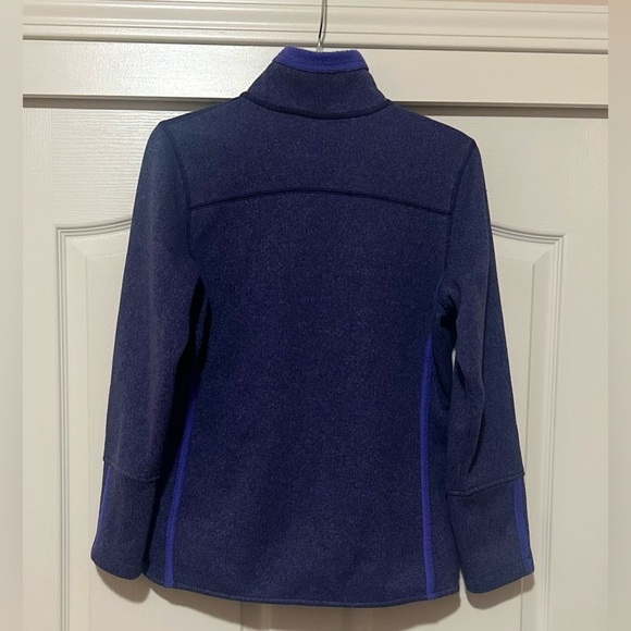 Girls The North Face Purple Fleece Lined Zippered Sweater Jacket.‎ Size XL (18). - Picture 5 of 7